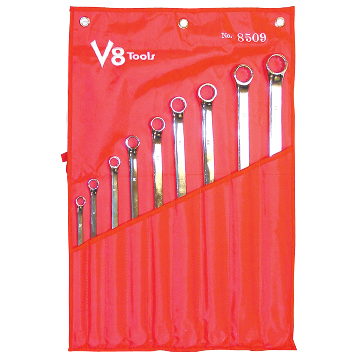 V-8 Tools 12 Point Zero Offset Extra Long Metric Box