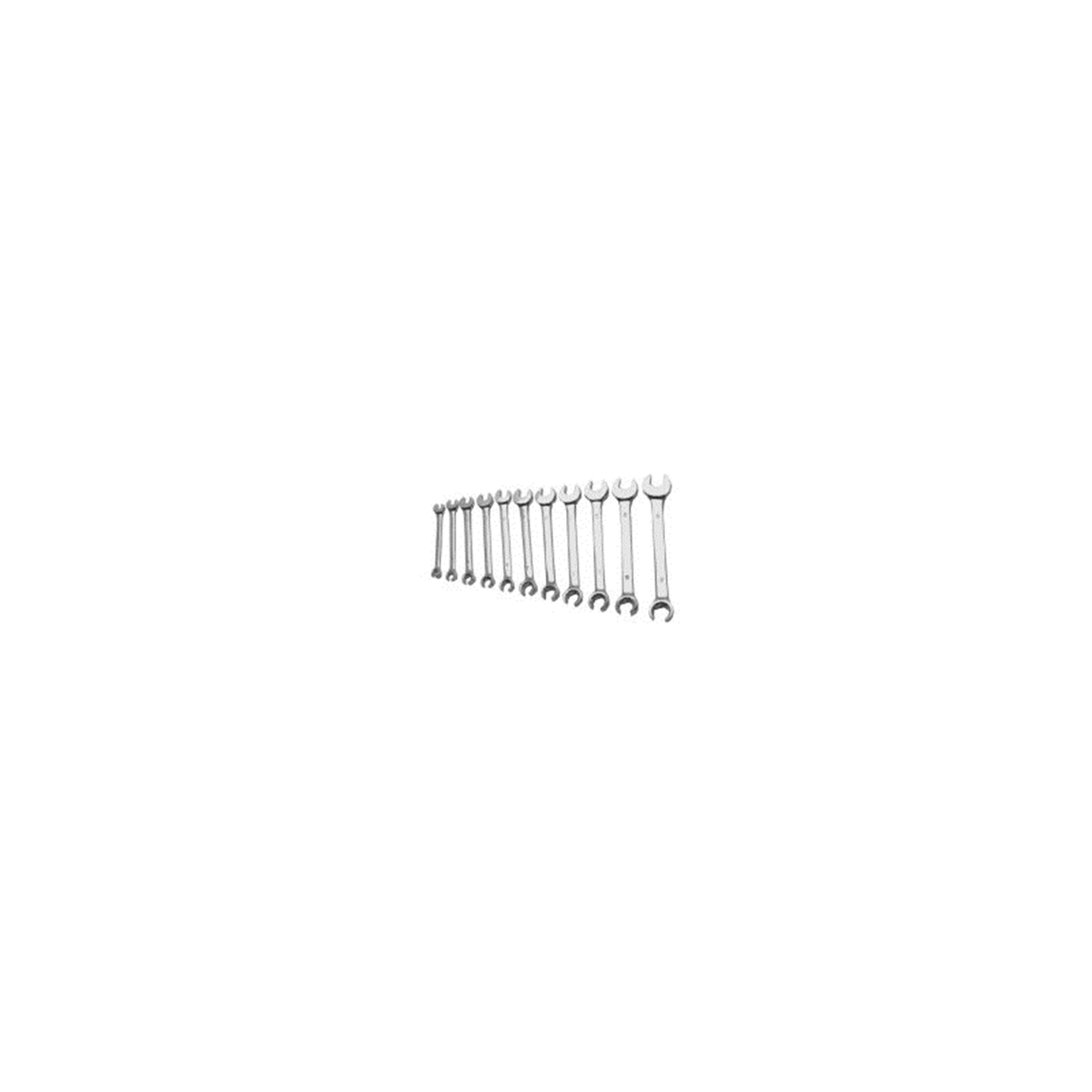 V-8 Tools WRE OE SET 8M - 19M NUT FLARE COMBO