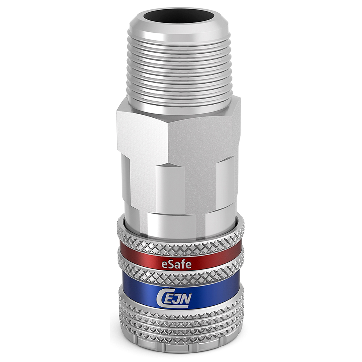 Vacula eSafe Safe Coupling 3/8 Euro High Flow1/2 NPT