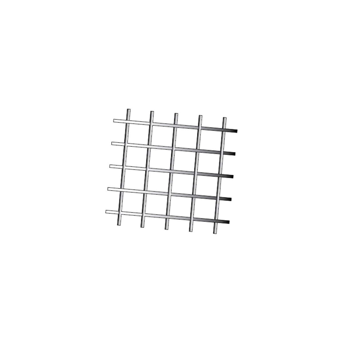 Viskon-Aire Filters 20"W x 20"H  Paint Arrestor Snap-In Grids