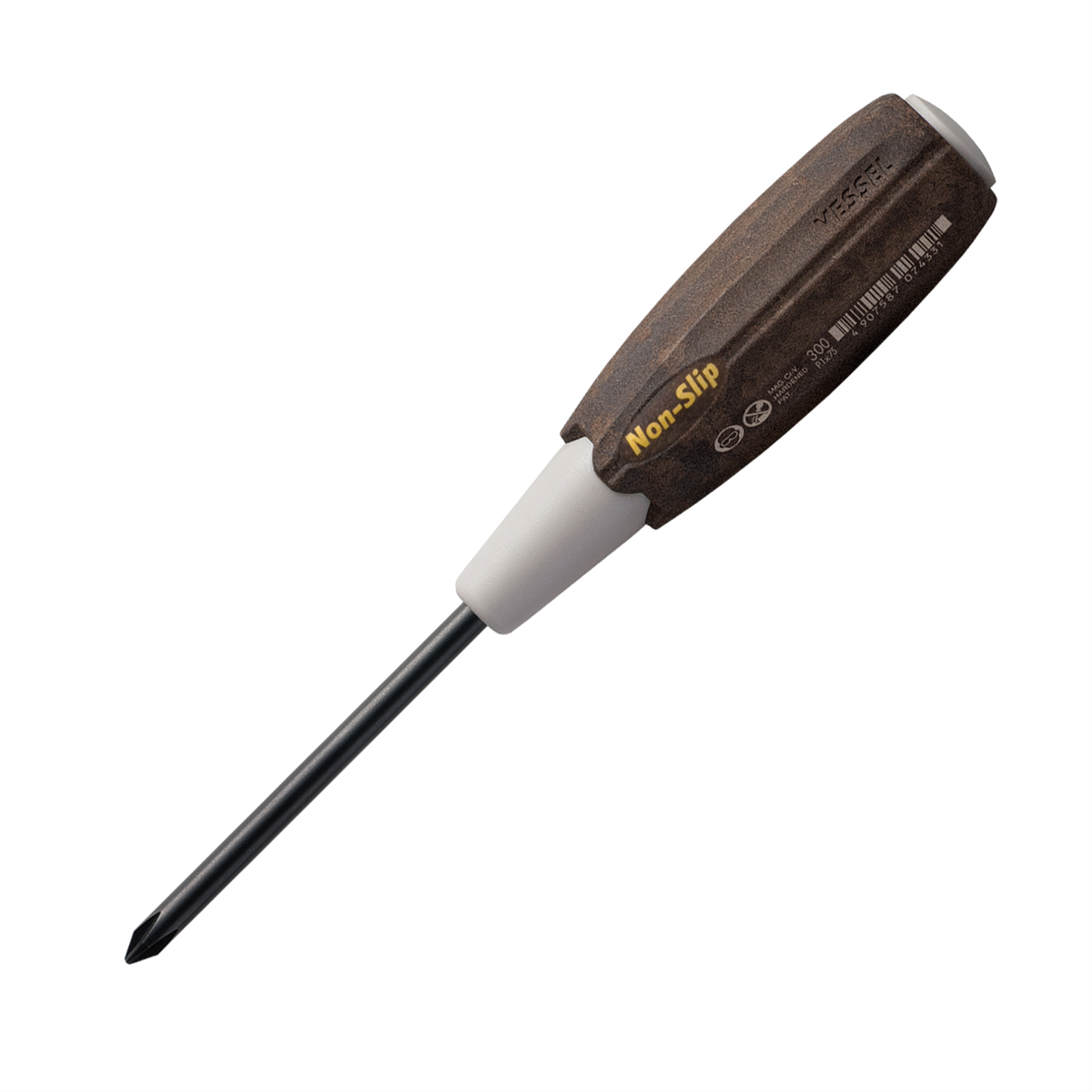 Vessel Tools No.300 Wood-Compo Screwdriver PH1x75