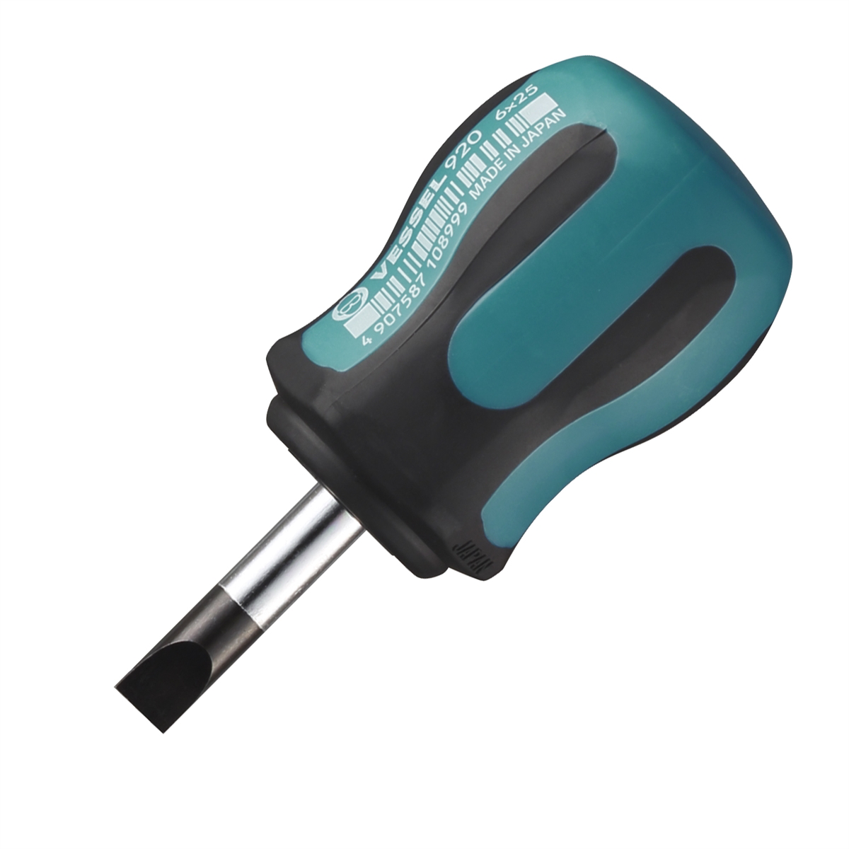 Vessel Tools - MEGADORA Stubby Screwdriver 6x25