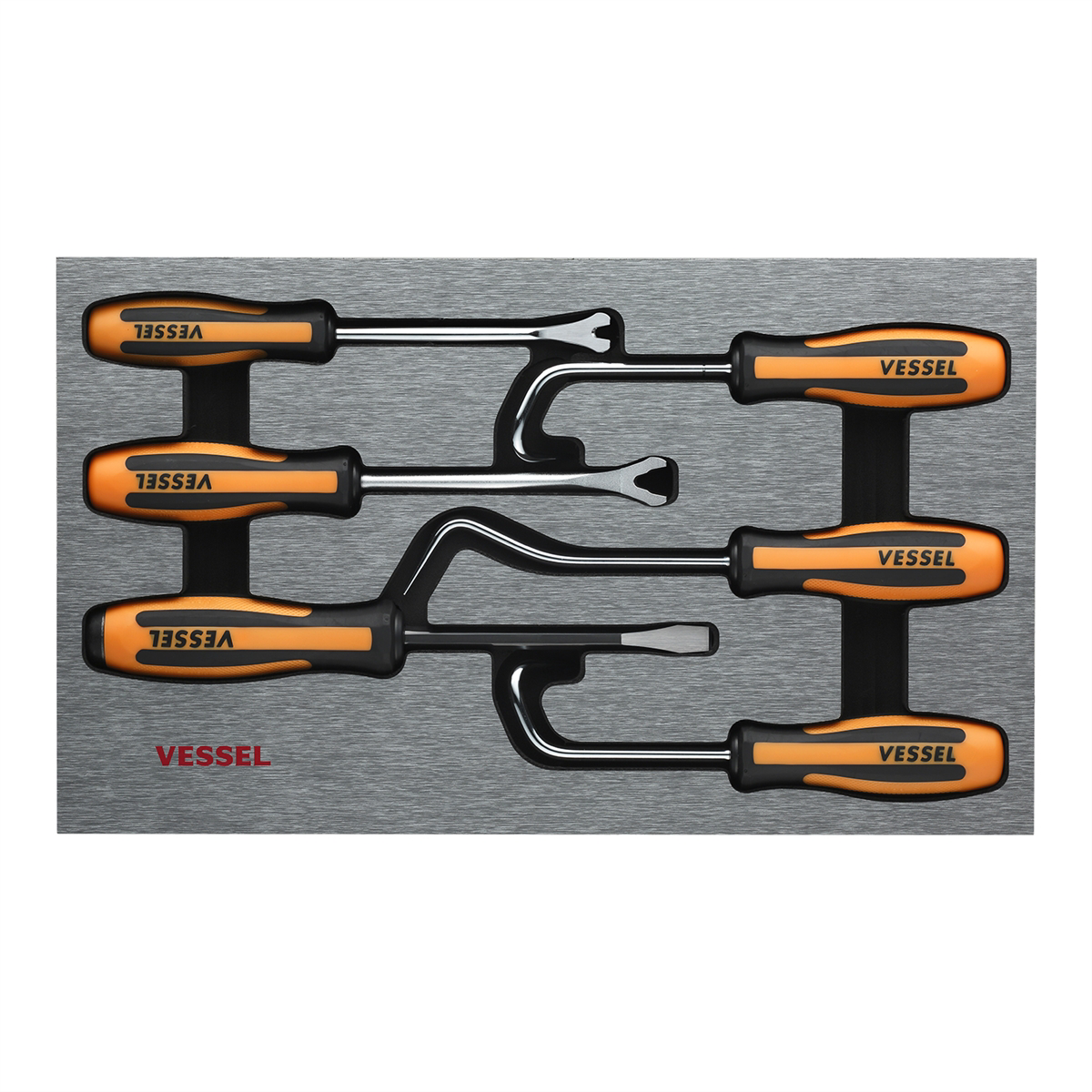 Vessel Tools 970 Megadora Body Shop 6pcs set in EVA FOAM