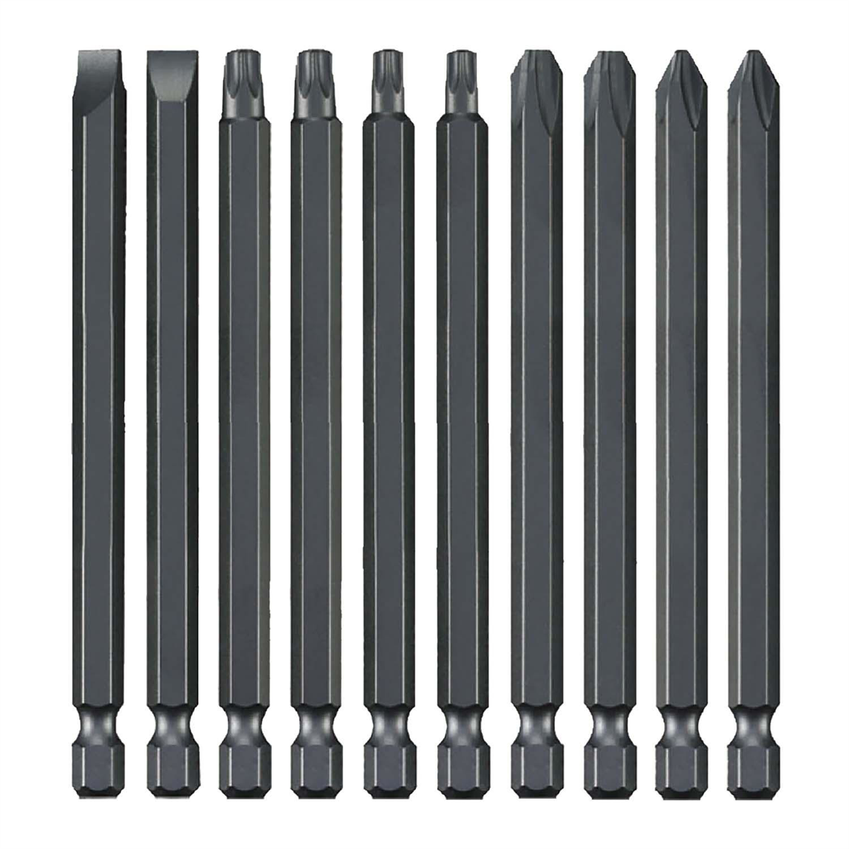 Vessel Tools Impact & Out Striking Bit ASSORTMENT