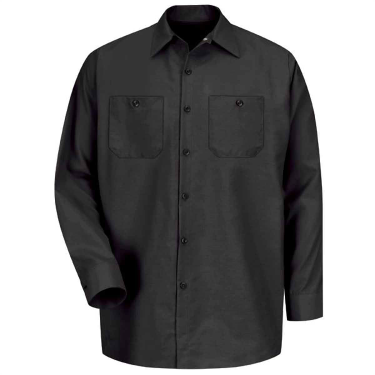 Workwear Outfitters LONG SLEEVE LARGE BLACK