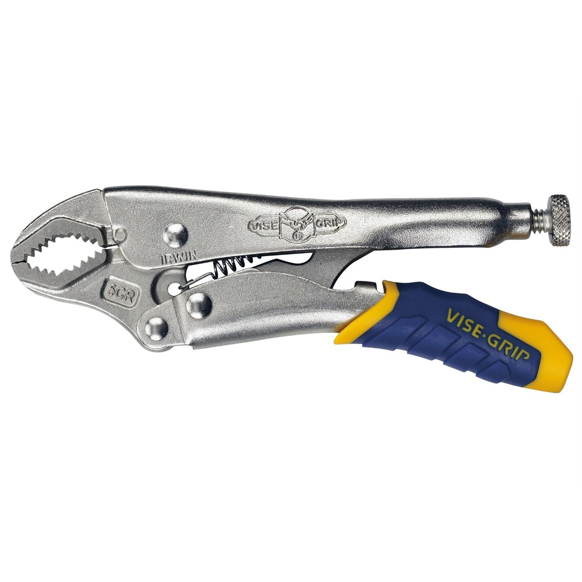 Vise Grip 5cr Fast Release Curved Jaw Vise Grip