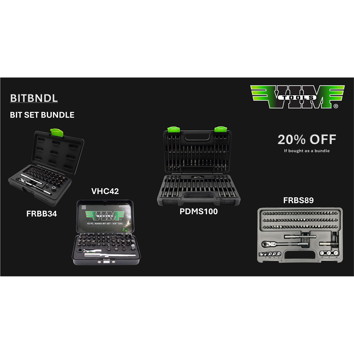 VIM Tools VIMBITBNDL