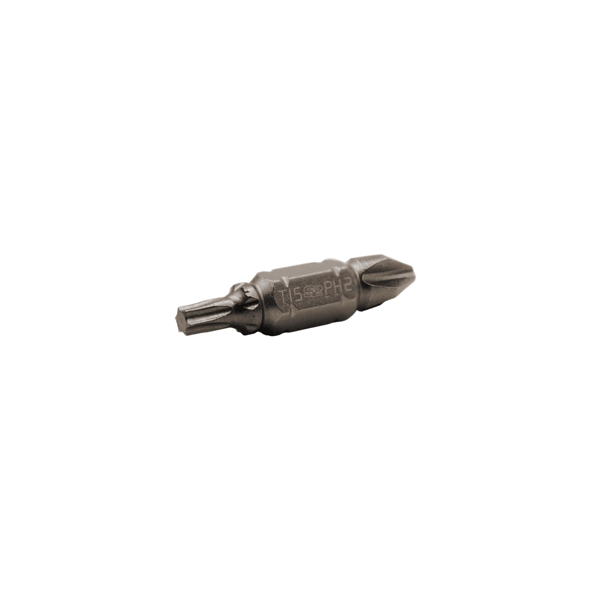 Vim Tools T15 X Ph2 Double Ended Bit - 1/4'' Dr.