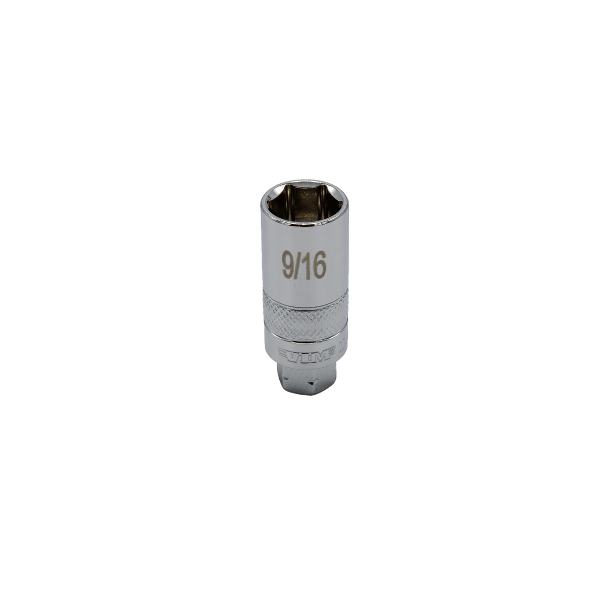 Vim Tools Dual Drive Deep 9/16 Inch Socket - 1/4 Inch Square Drive - 13mm Hex Outer Drive