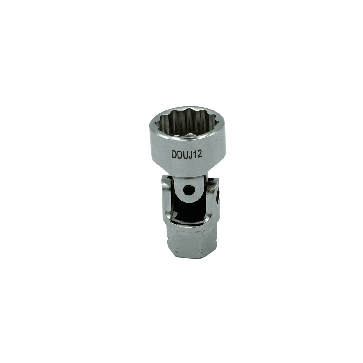 Vim Tools 1/2 Inch 12 Point Dual Drive Stubby Uj Sae Socket - 1/4 Inch X 11 Mm Drive
