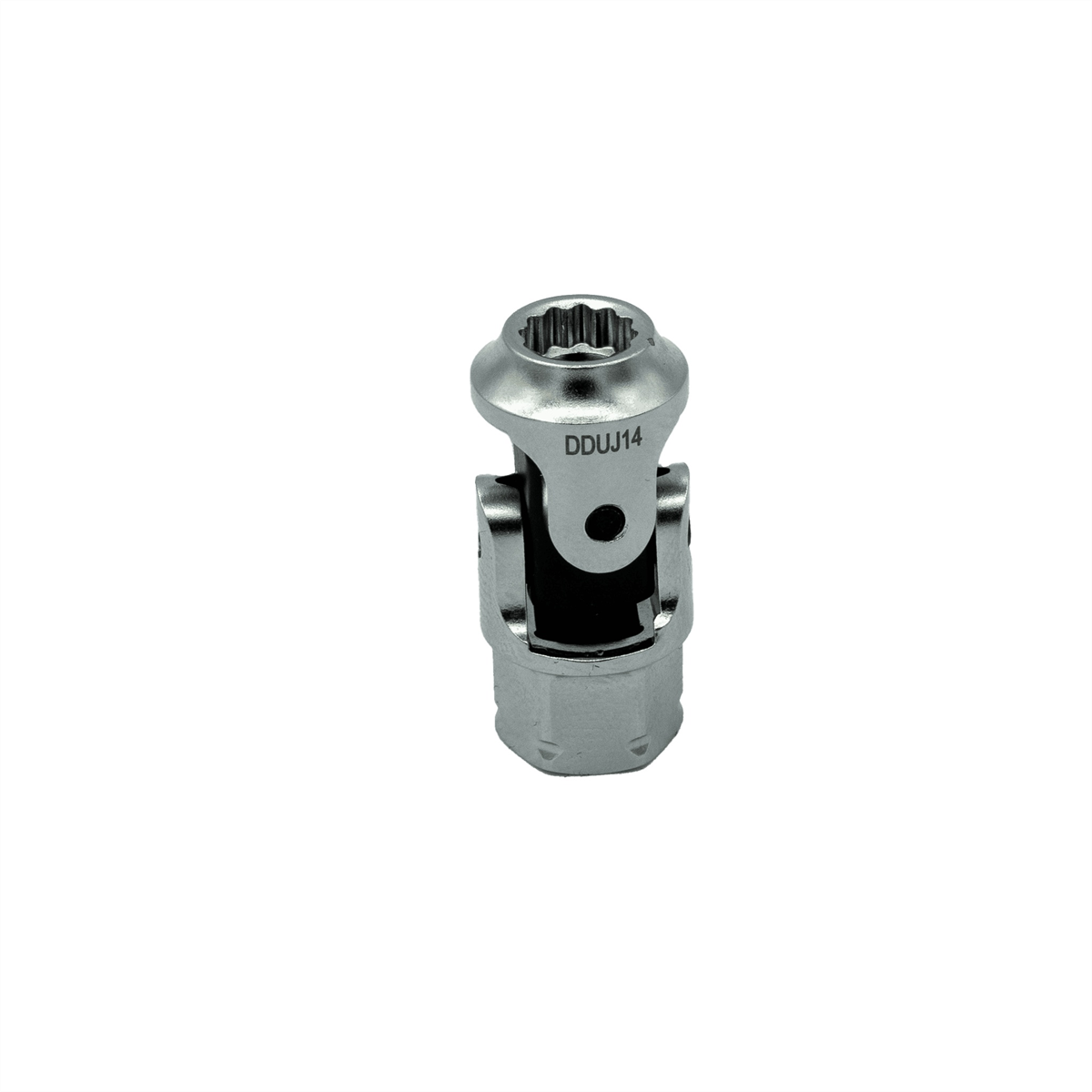 Vim Tools 1/4 Inch 12 Point Dual Drive Stubby Uj Sae Socket - 1/4 Inch X 11 Mm Drive