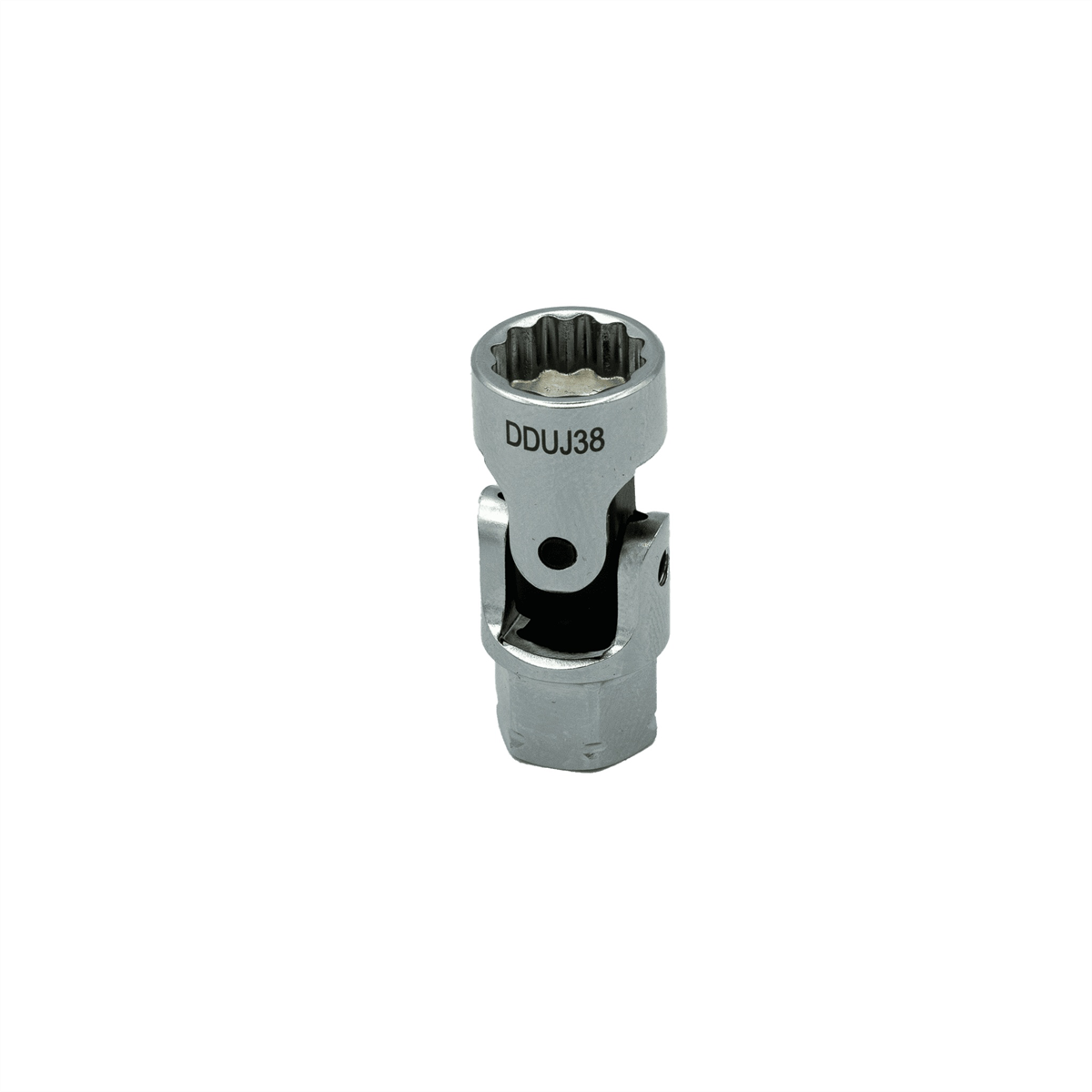 Vim Tools 3/8 Inch 12 Point Dual Drive Stubby Uj Sae Socket - 1/4 Inch X 11 Mm Drive