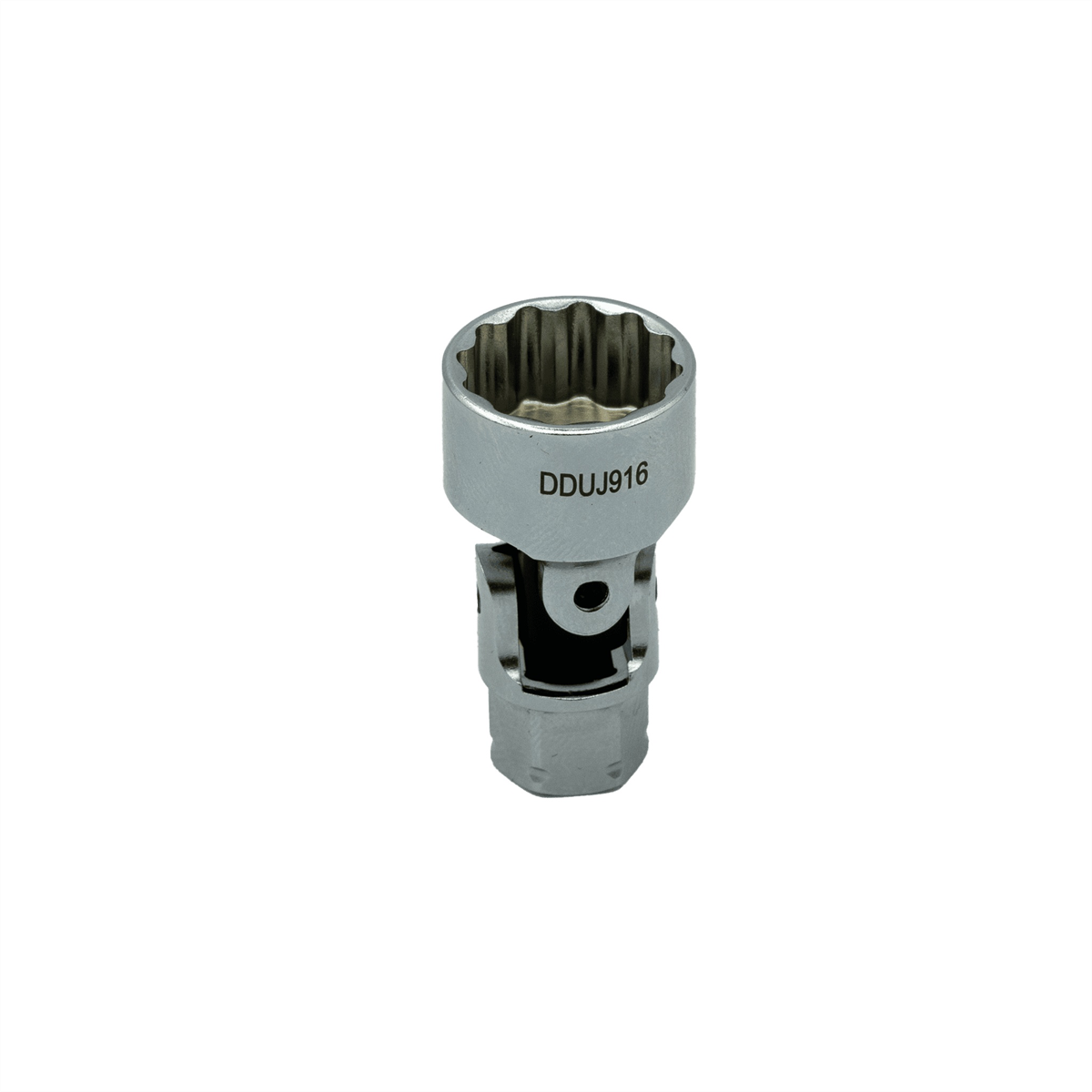 Vim Tools 9/16 Inch 12 Point Dual Drive Stubby Uj Sae Socket - 1/4 Inch X 11 Mm Dr