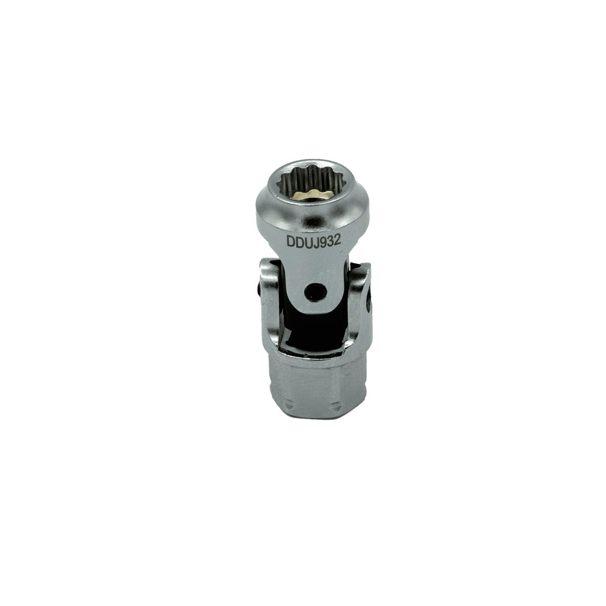 Vim Tools 9/32 Inch 12-pt Dual Drive Stubby Uj Sae Socket - 1/4 Inch X 11mm Drive