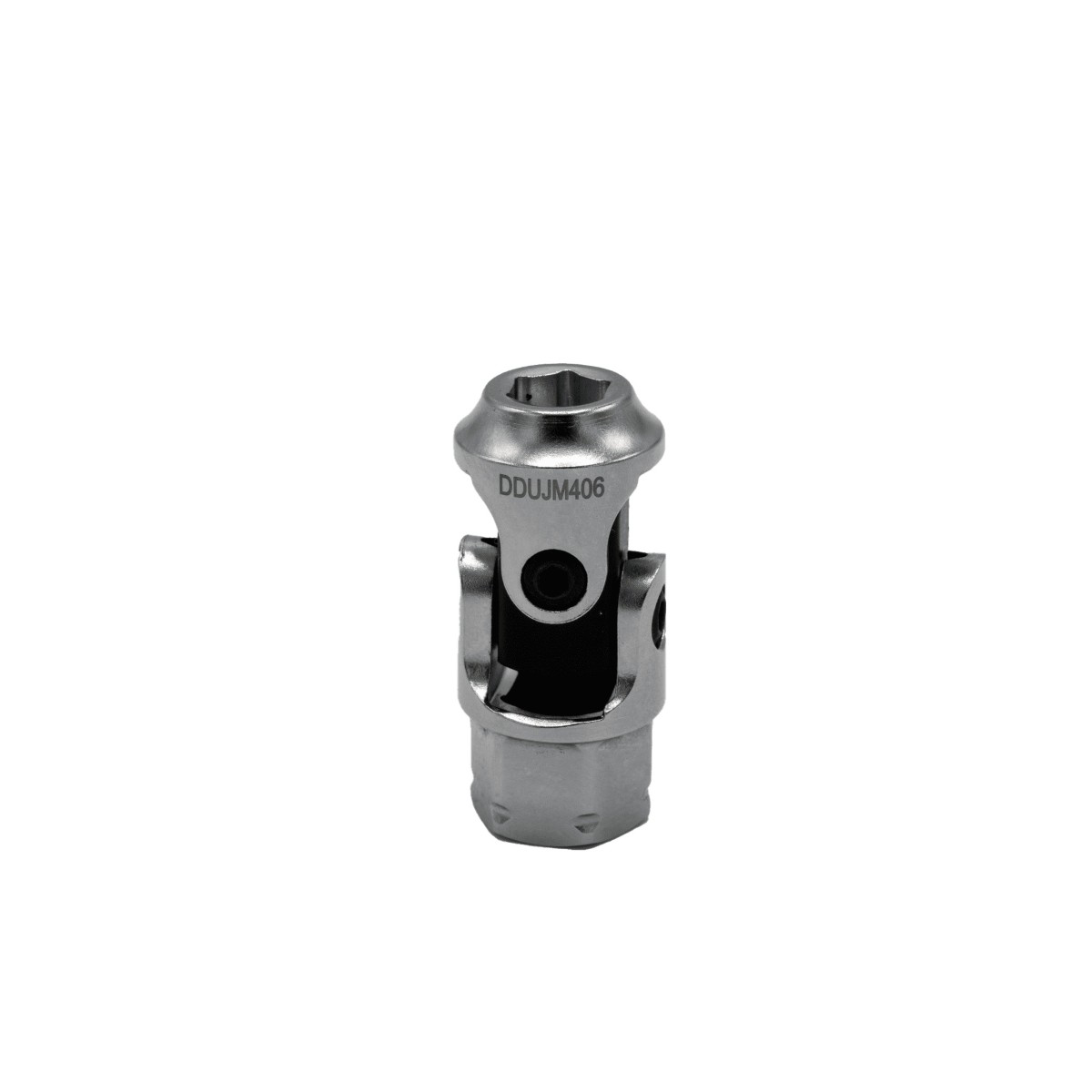 Vim Tools 6 Mm 6 Point Dual Drive Stubby Uj Metric Socket - 1/4 Inch X 11 Mm Drive