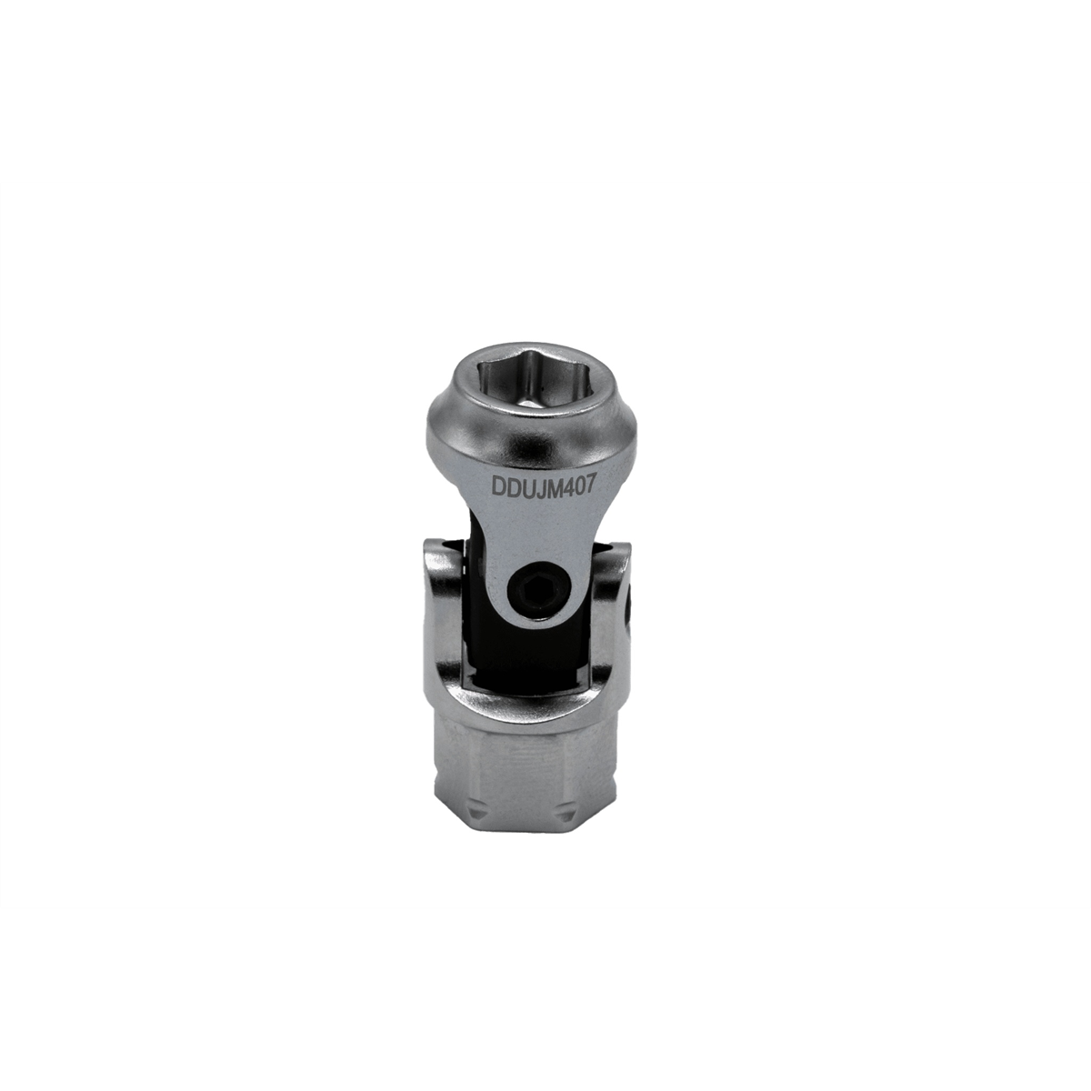 Vim Tools 7 Mm 6 Point Dual Drive Stubby Uj Metric Socket - 1/4 Inch X 11 Mm Drive