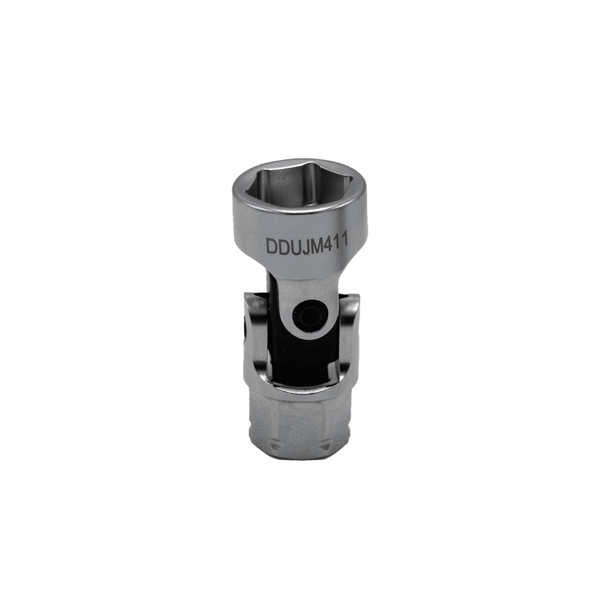 Vim Tools 11 Mm 6 Point Dual Drive Stubby Uj Metric Socket - 1/4 Inch X 11 Mm Drive