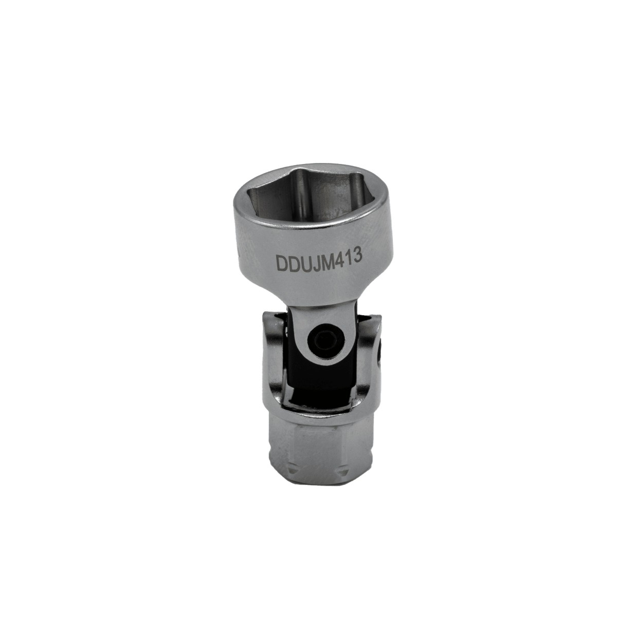 Vim Tools 13 Mm 6 Point Dual Drive Stubby Uj Metric Socket - 1/4 Inch X 11 Mm Drive