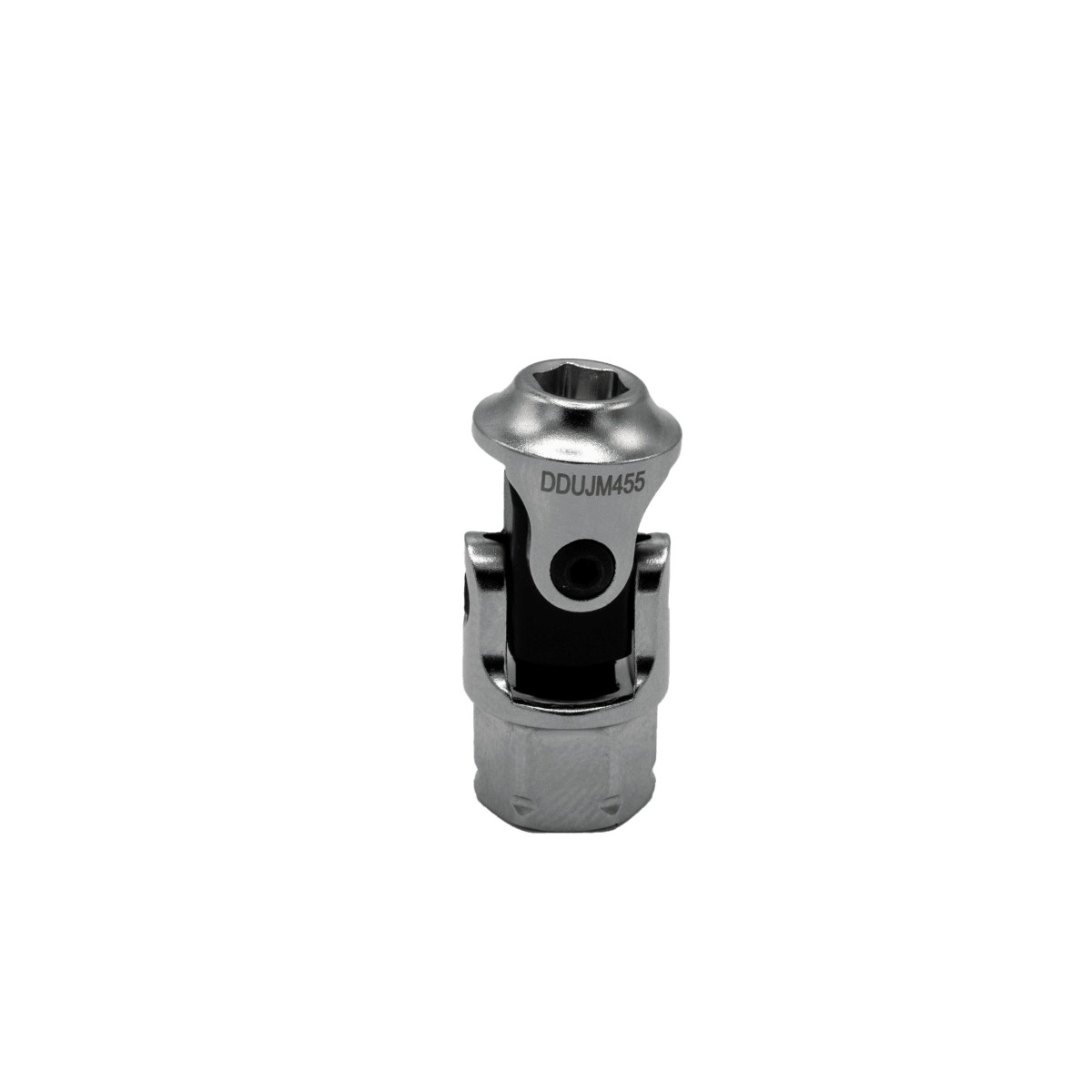 Vim Tools 5.5 Mm 6 Point Dual Drive Stubby Uj Metric Socket - 1/4 Inch X 11 Mm Drive