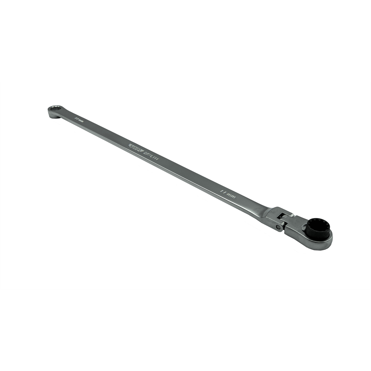 Vim Tools 11mm Deep Spline Ratcheting Flex Head Xl Wrench.