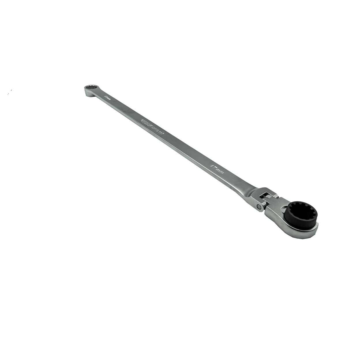 Vim Tools 17mm Deep Spline Ratcheting Flex Head Xl Wrench