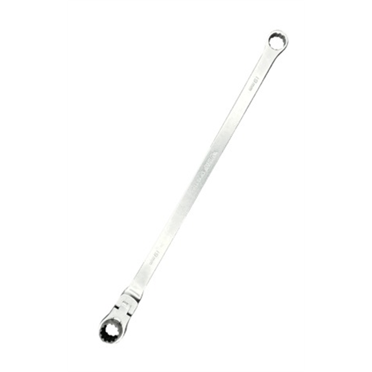 Vim Tools 19mm Deep Spline Ratcheting Flex Head Xl Wrench