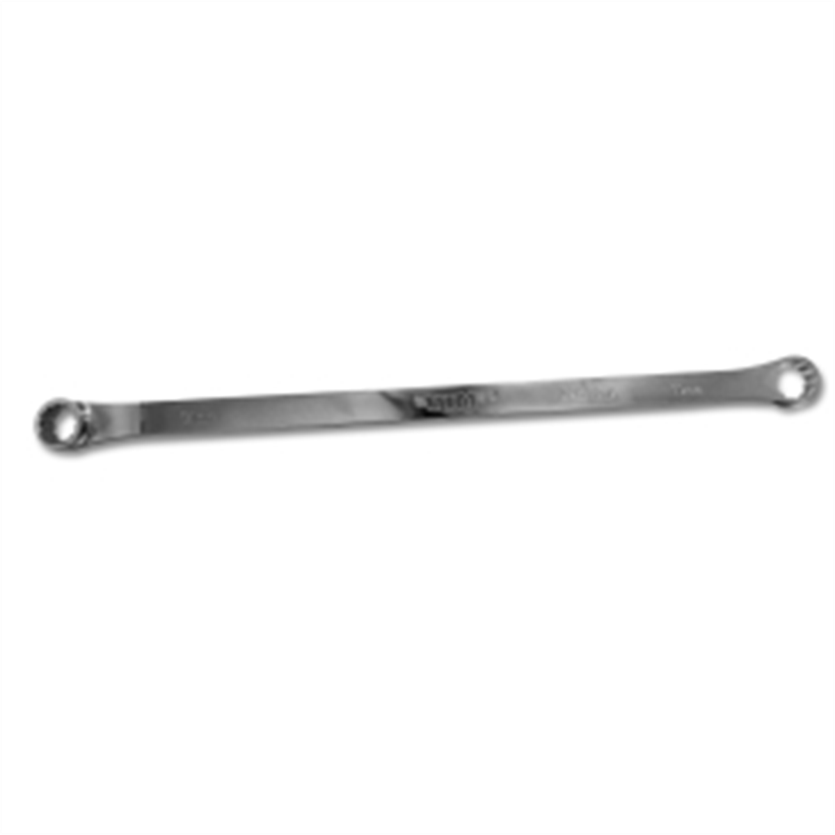 Vim Tools Drain Plug Wrench, Extra Long, Offset Box Heads 16 Mm X 19 Mm