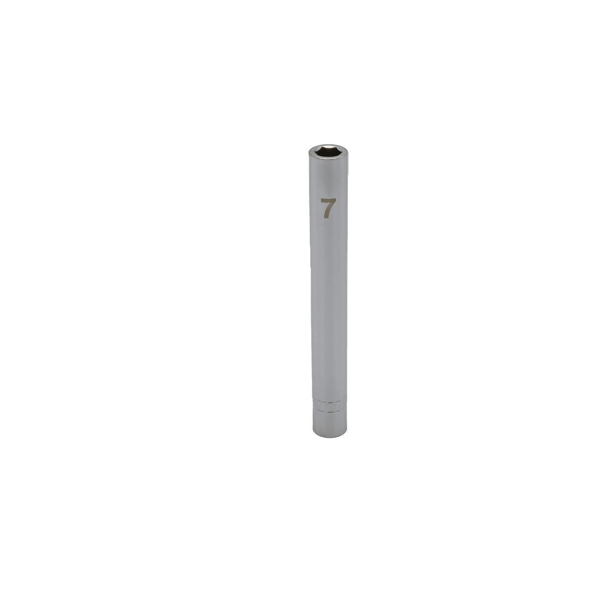 Vim Tools 7 Mm Extra Deep Metric Socket, 1/4 Inch Square Drive, Chrome