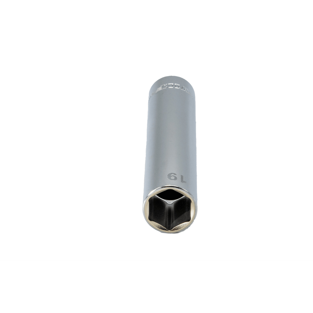 Vim Tools 19 Mm Extra Deep 6 Point Socket - 3/8 Inch Drive