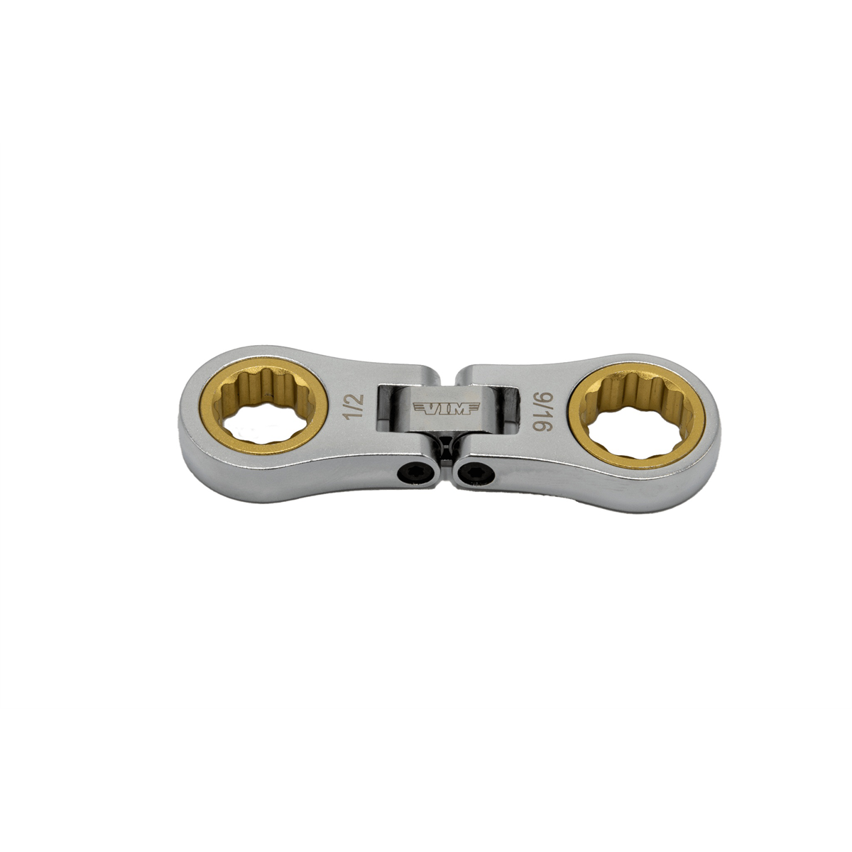 Vim Tools 1/2 Inch X 9/16 Inch Sae Flex Palm Ratchet