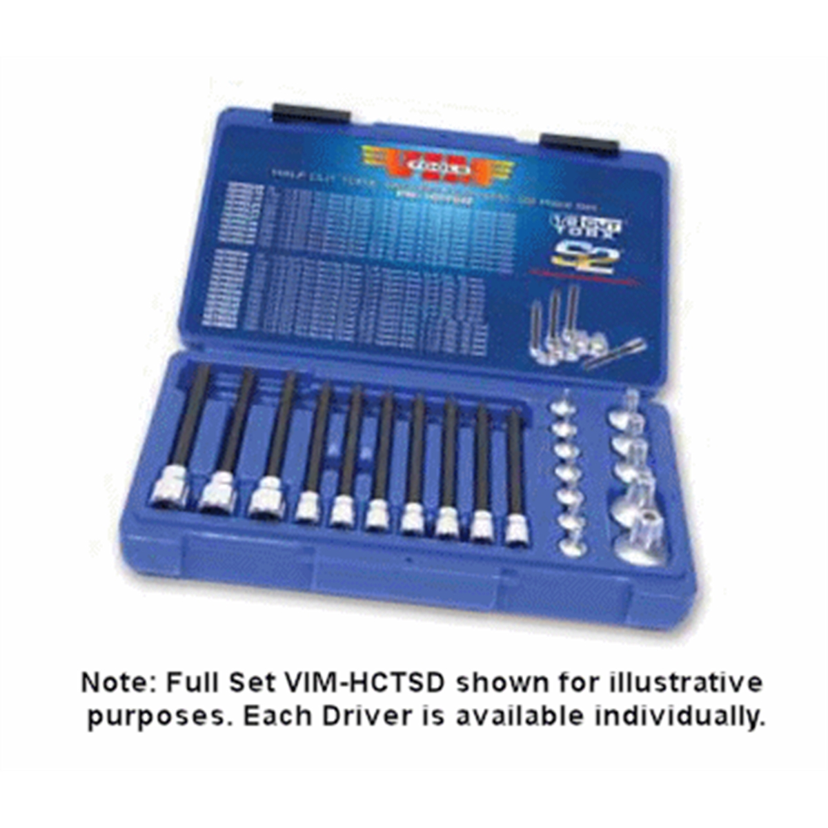 Vim Tools T40 Half Cut Security 4 Long