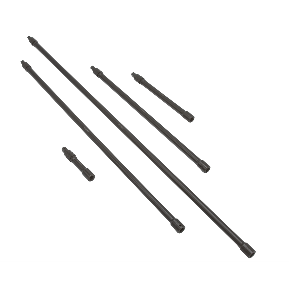 VIM Tools USA MADE 1/4'' DR. IMPACT LOCKING EXTENSION SET