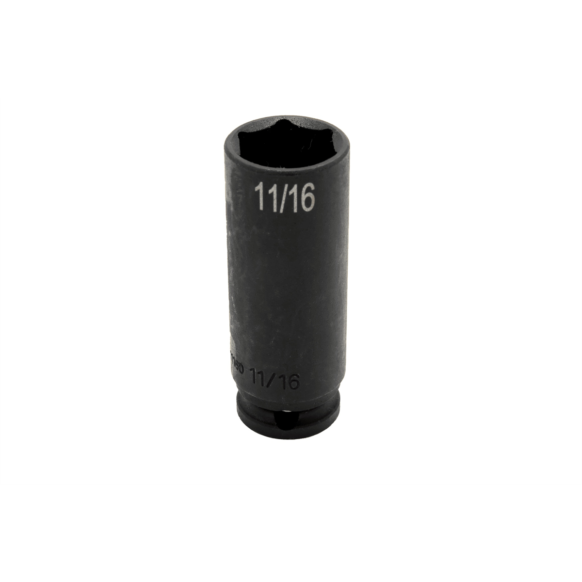 Vim Tools 11/16 Inch X 3/8 Inch Drive Sae Cr-mo Impact Socket - Deep