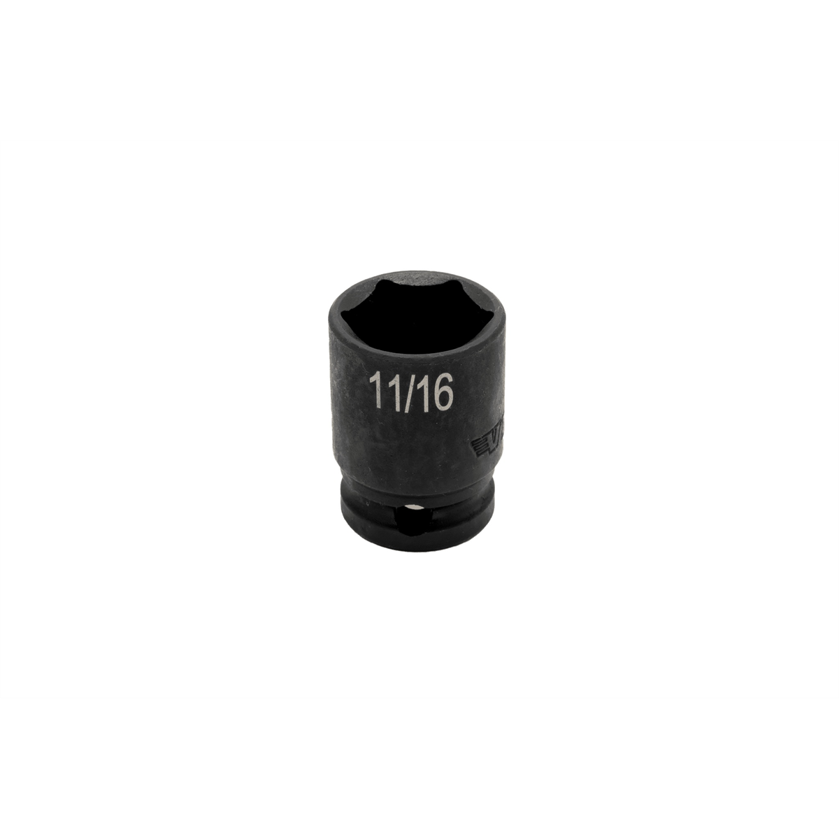 Vim Tools 11/16 Inch X 3/8 Inch Drive Sae Cr-mo Impact Socket - Shallow