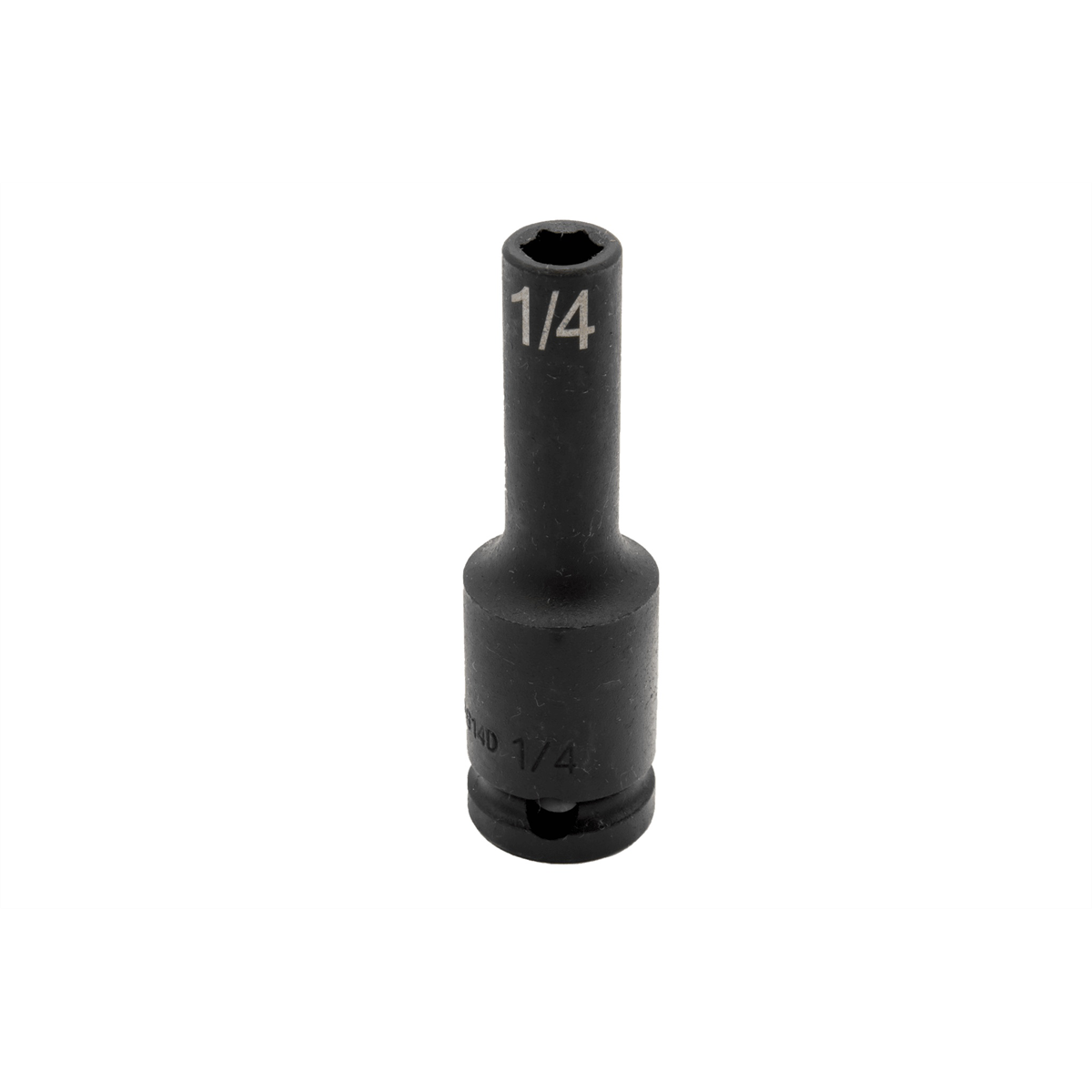 Vim Tools 1/4 Inch X 3/8 Inch Drive Sae Cr-mo Impact Socket - Deep