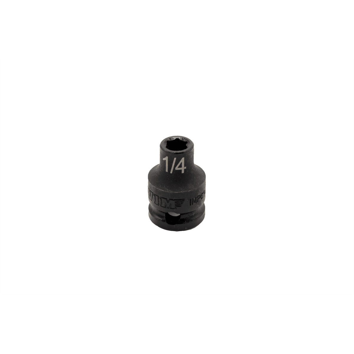Vim Tools 1/4 Inch X 3/8 Inch Drive Sae Cr-mo Impact Socket - Shallow