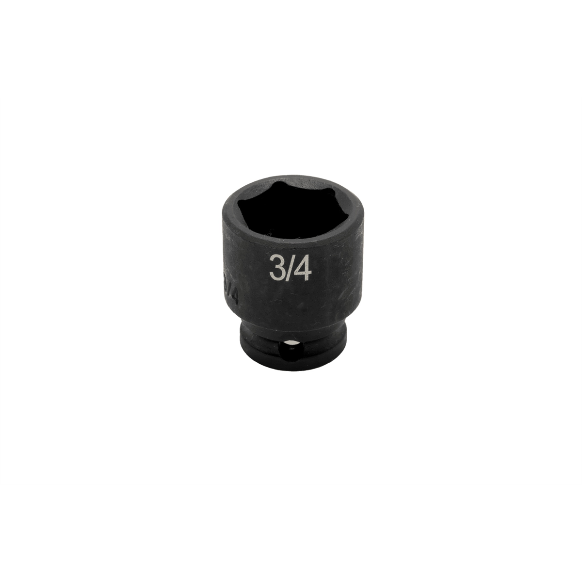Vim Tools 3/4 Inch X 3/8 Inch Drive Sae Cr-mo Impact Socket - Shallow