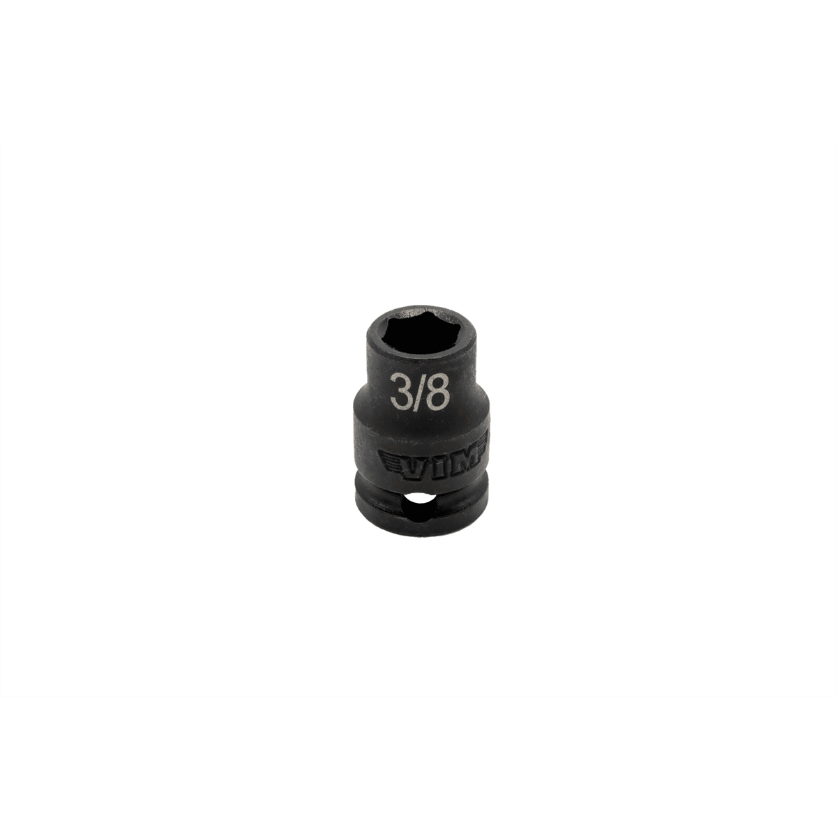 Vim Tools 3/8 Inch X 3/8 Inch Drive Sae Cr-mo Impact Socket - Shallow