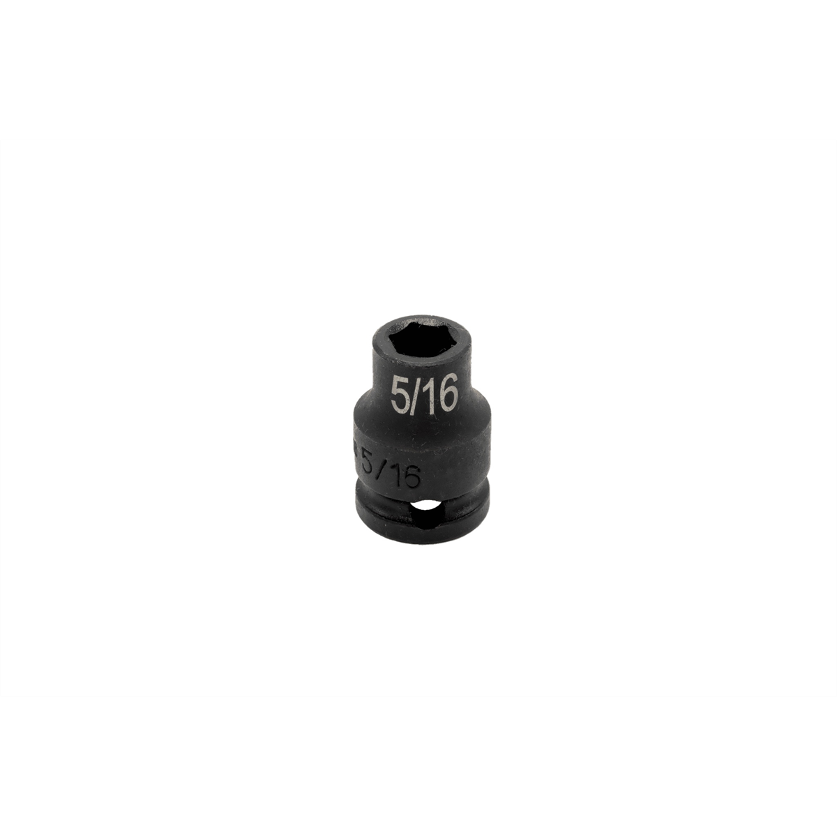 Vim Tools 5/16 Inch X 3/8 Inch Drive Sae Cr-mo Impact Socket - Shallow
