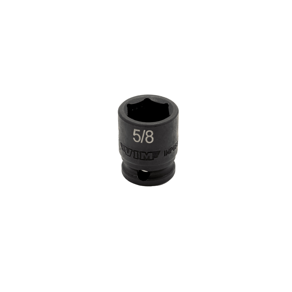 Vim Tools 5/8 Inch X 3/8 Inch Drive Sae Cr-mo Impact Socket - Shallow