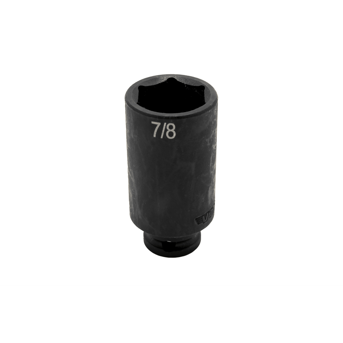 Vim Tools 7/8 Inch X 3/8 Inch Drive Sae Cr-mo Impact Socket - Deep