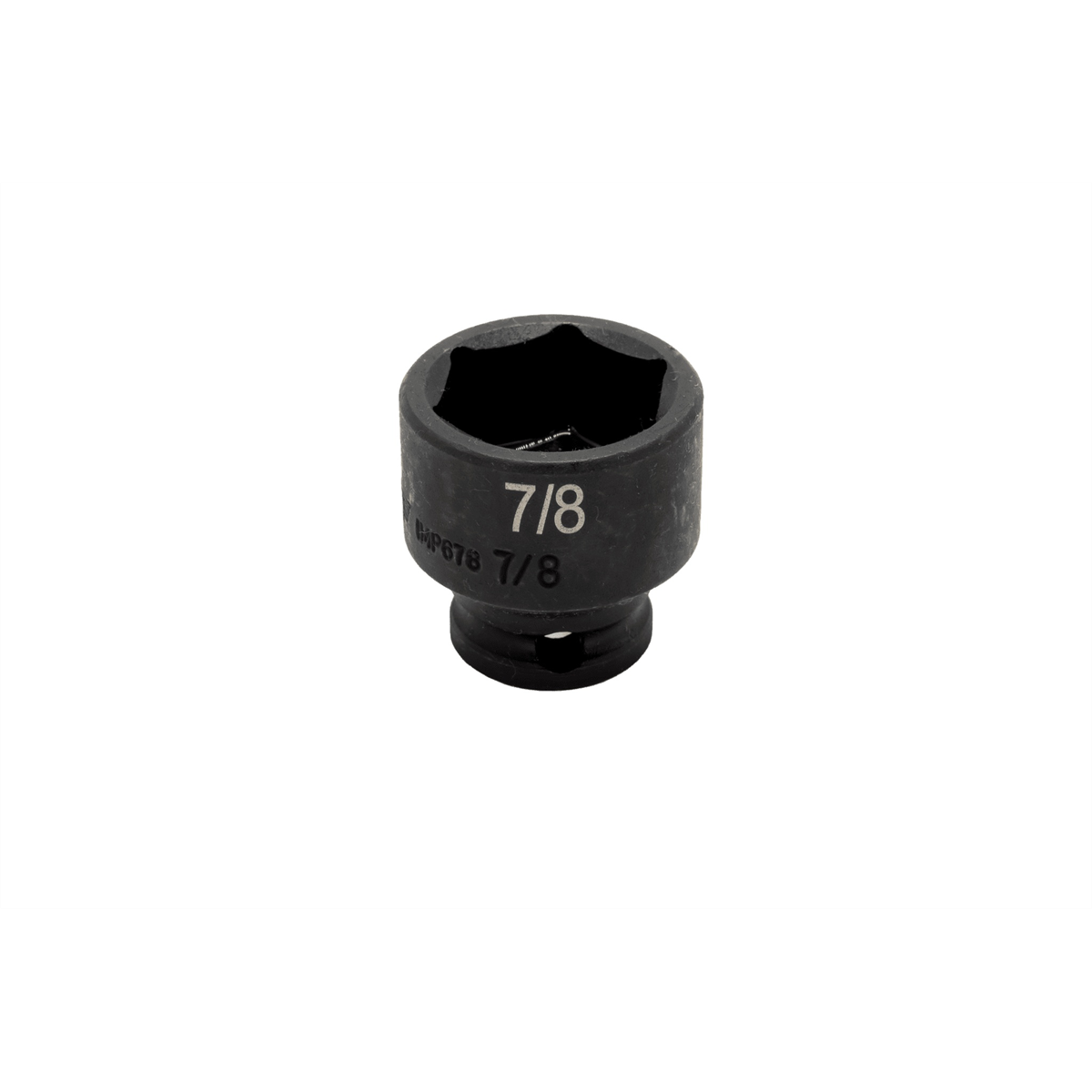 Vim Tools 7/8 Inch X 3/8 Inch Drive Sae Cr-mo Impact Socket - Shallow