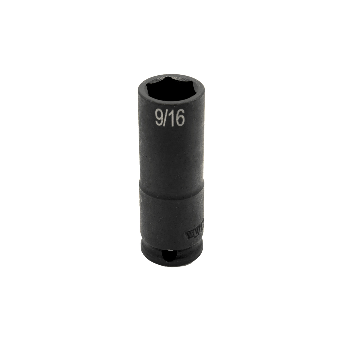 Vim Tools 9/16 Inch X 3/8 Inch Drive Sae Cr-mo Impact Socket - Deep