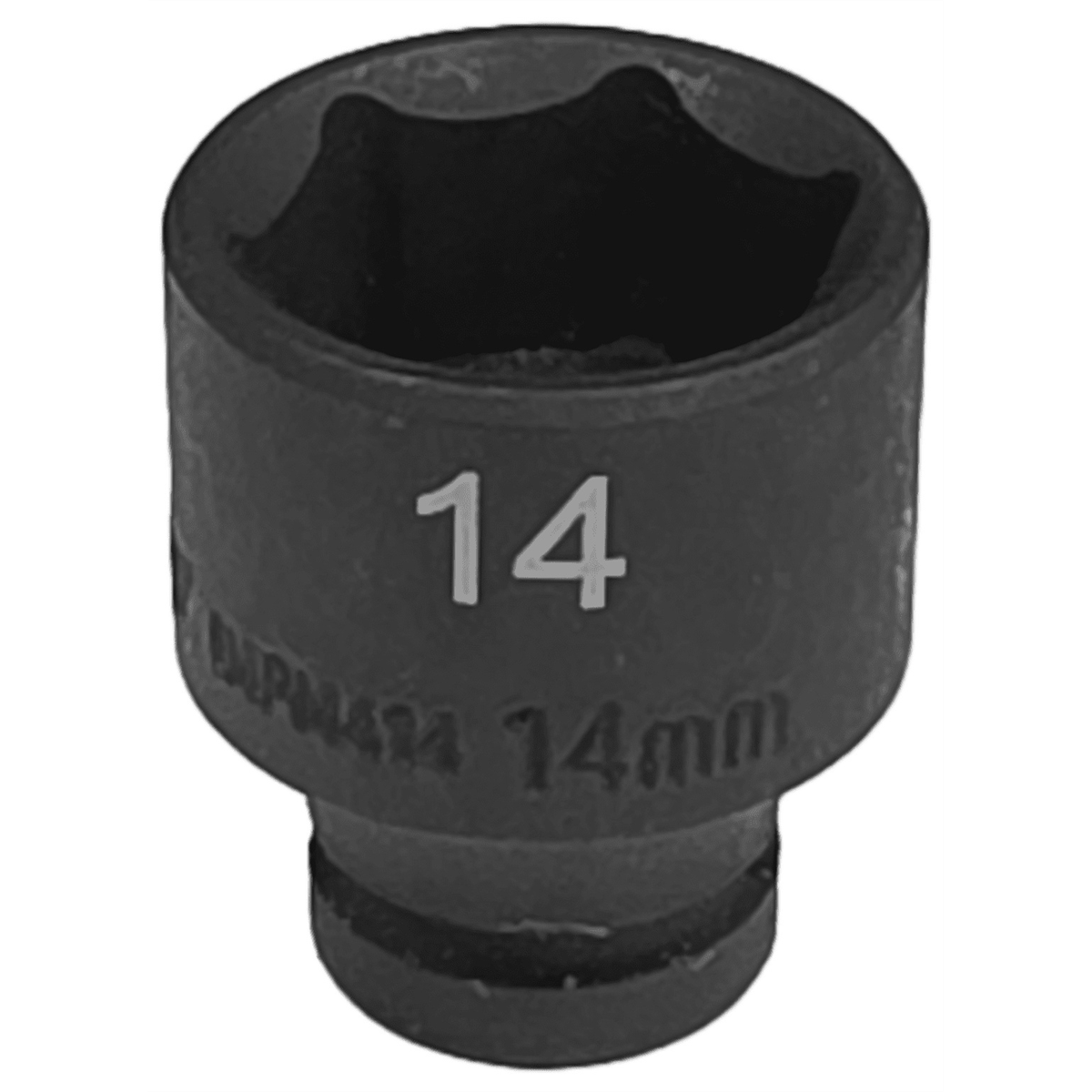 Vim Tools 14 Mm X 1/4 Inch Drive Metric Cr-mo Impact Socket - Shallow