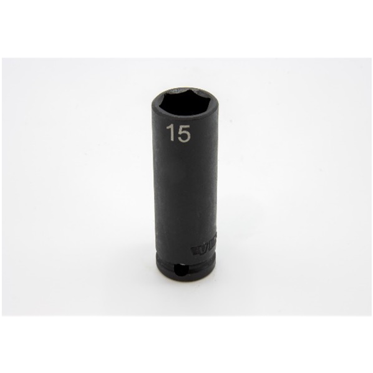 Vim Tools 15 Mm X 3/8 Inch Drive Cr-mo Impact Socket - Deep