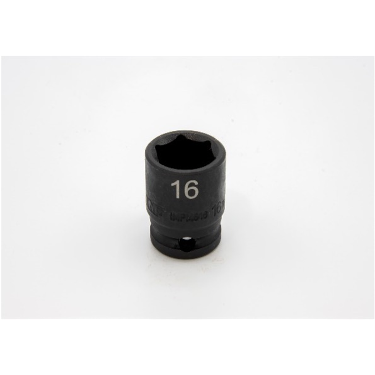 Vim Tools 16 Mm X 3/8 Inch Drive Cr-mo Impact Socket - Shallow