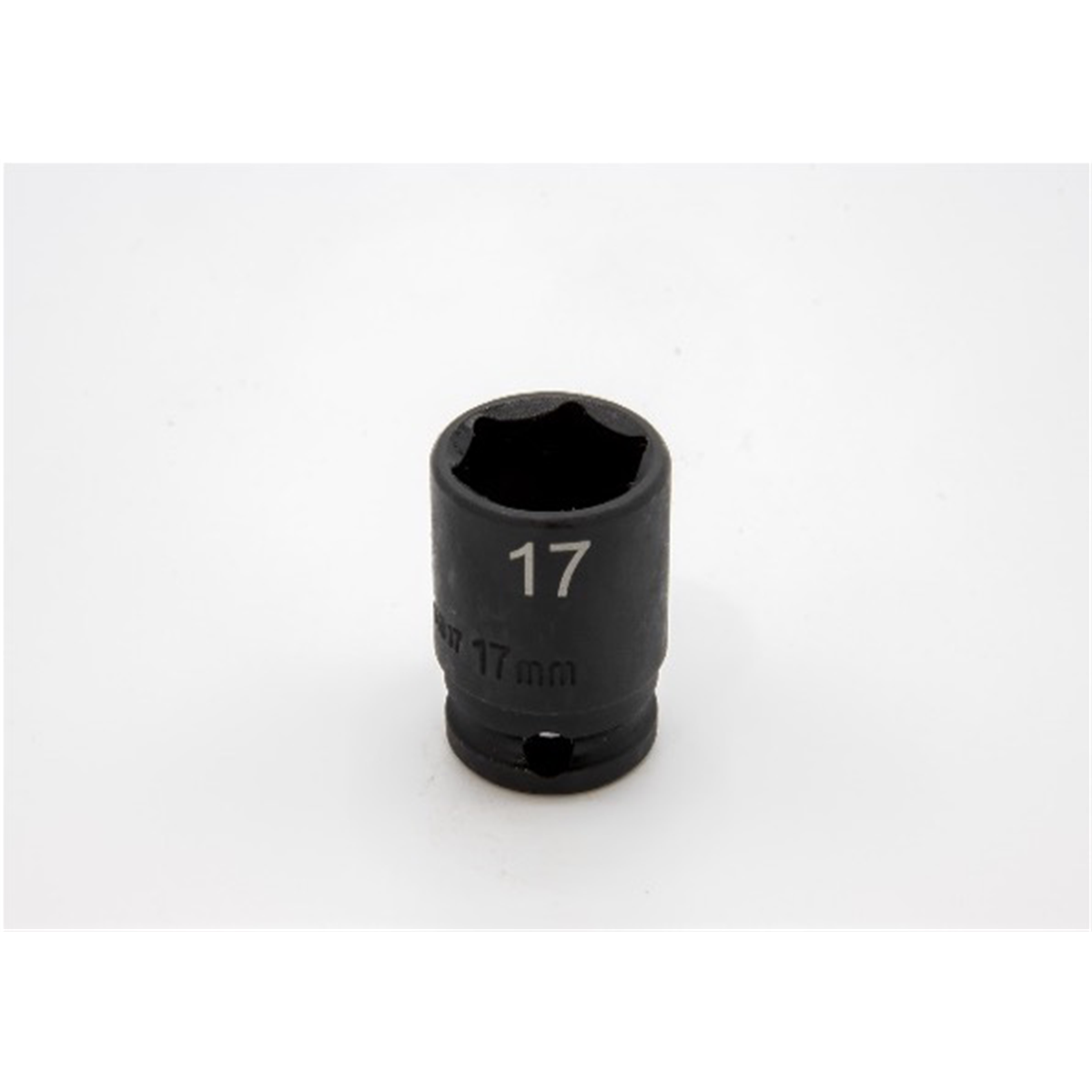 Vim Tools 17 Mm X 3/8 Inch Drive Cr-mo Impact Socket - Shallow