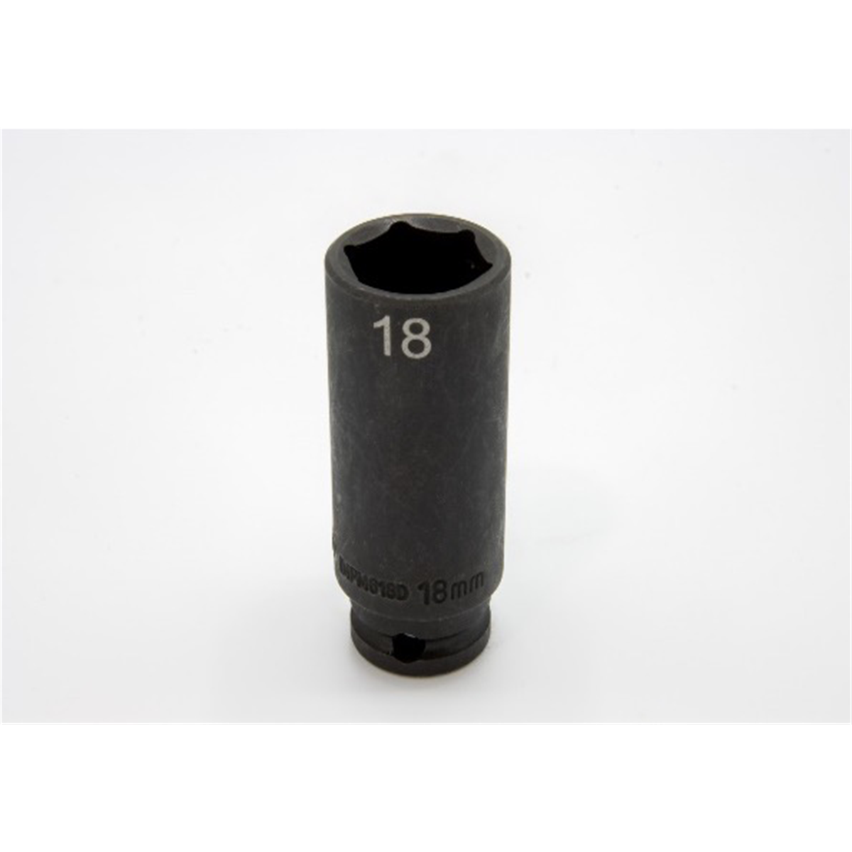 Vim Tools 18 Mm X 3/8 Inch Drive Cr-mo Impact Socket - Deep