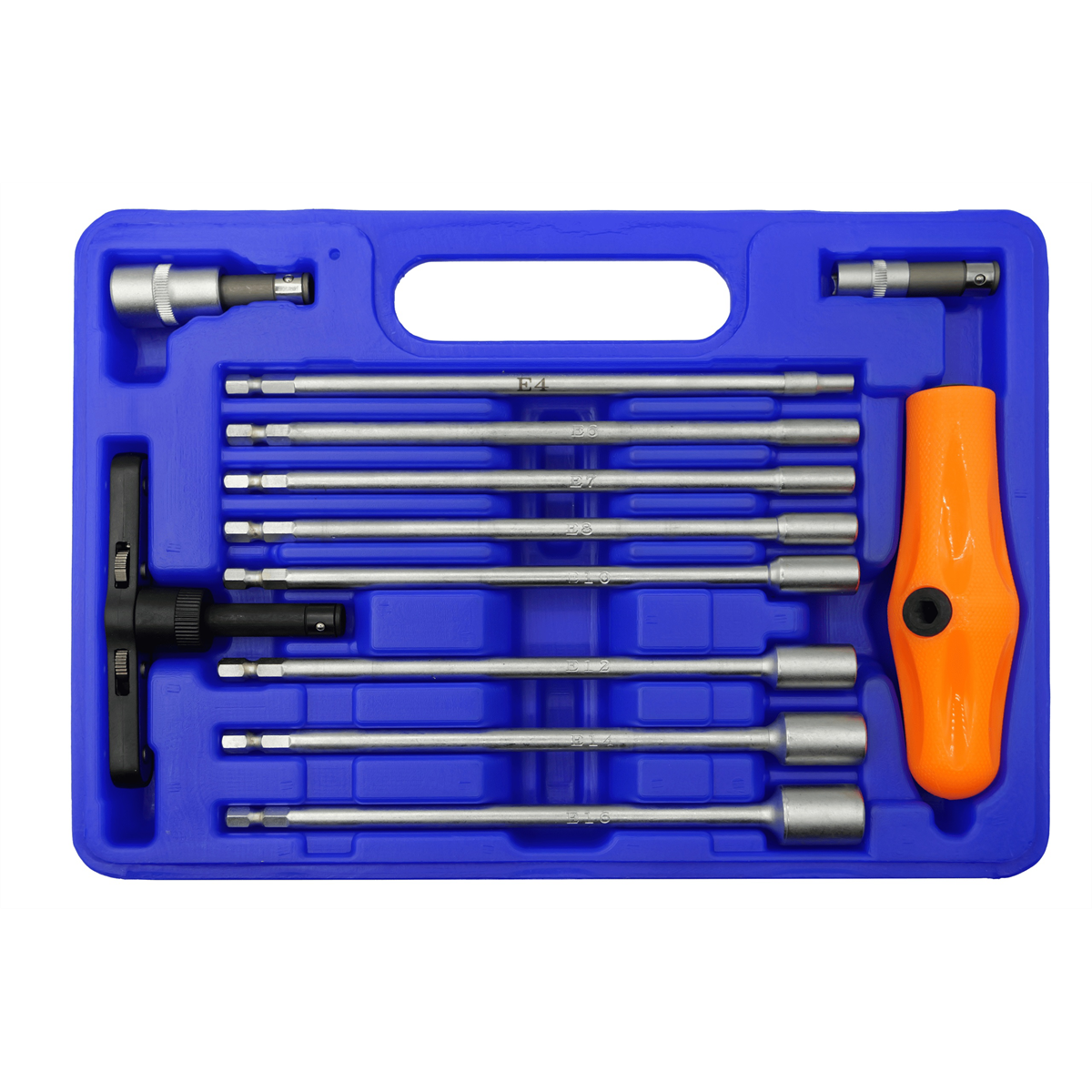 Vim Tools Vim Tools 10-piece Long In.e In. Torx Nut Driver Set