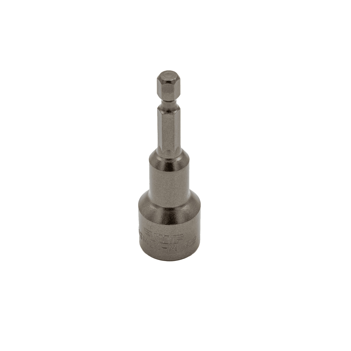 Vim Tools 14 Mm Nut Setter Magnetic, Power Drive Shank, 65 Mm Oal